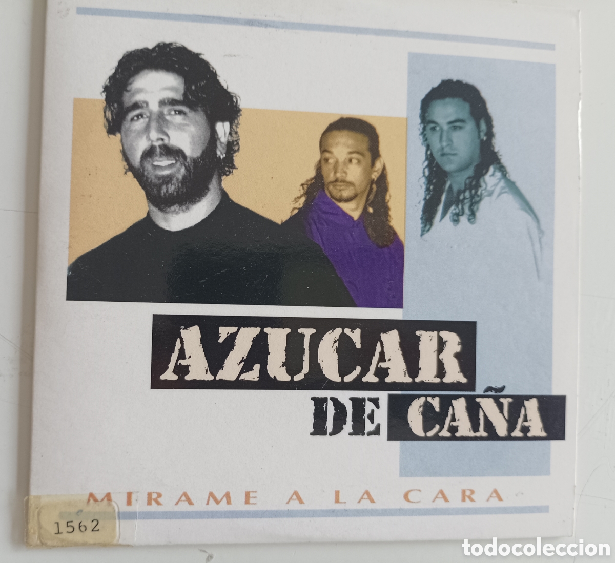CDs de m&uacute;sica: Az&uacute;car de Ca&ntilde;a - Mirame a la cara (Cd single) - Foto 1