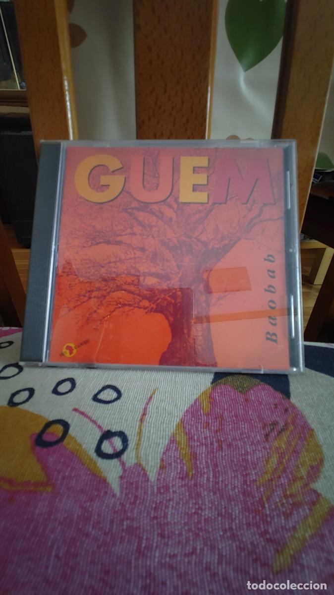 CDs de m&uacute;sica: GUEM-CD BAOBAB-GUEM-CD BAOBAB - Foto 1