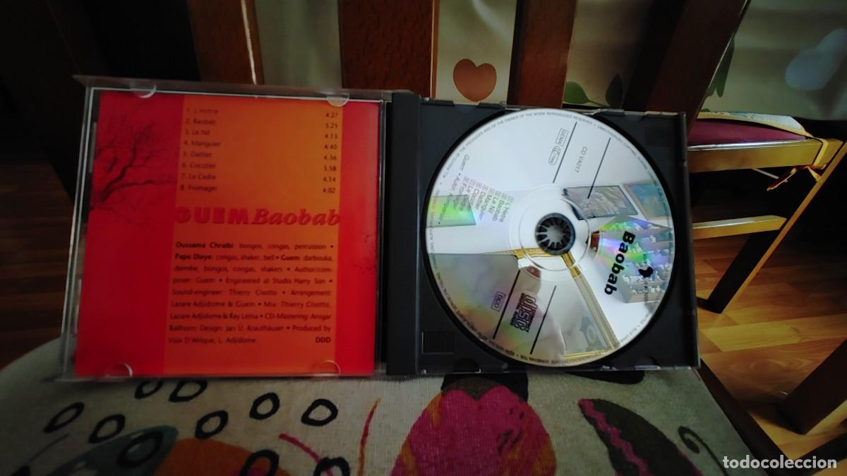 CDs de m&uacute;sica: GUEM-CD BAOBAB-GUEM-CD BAOBAB - Foto 2