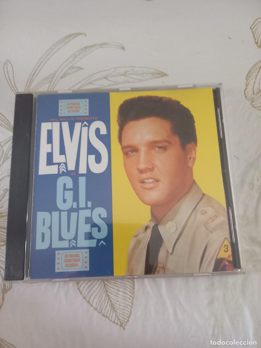 CDs de m&uacute;sica: ELVIS PRESLEY - G.I. BLUES - CD - Foto 1