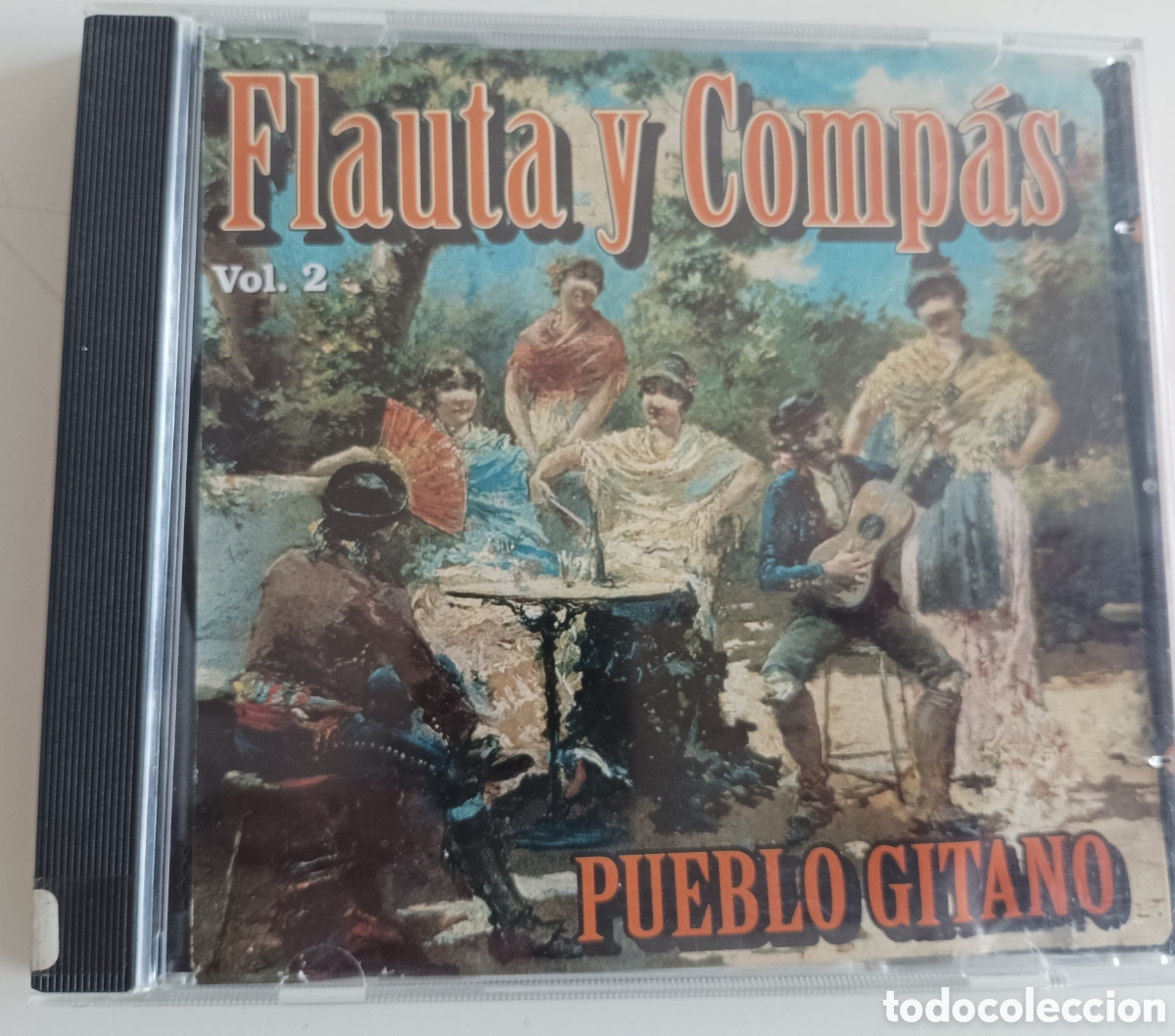 CDs de m&uacute;sica: Flauta y compas vol 2 Pueblo Gitano - Foto 1