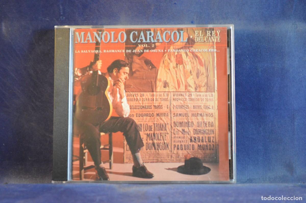CDs de m&uacute;sica: MANOLO CARACOL - VOL 2 - Foto 1