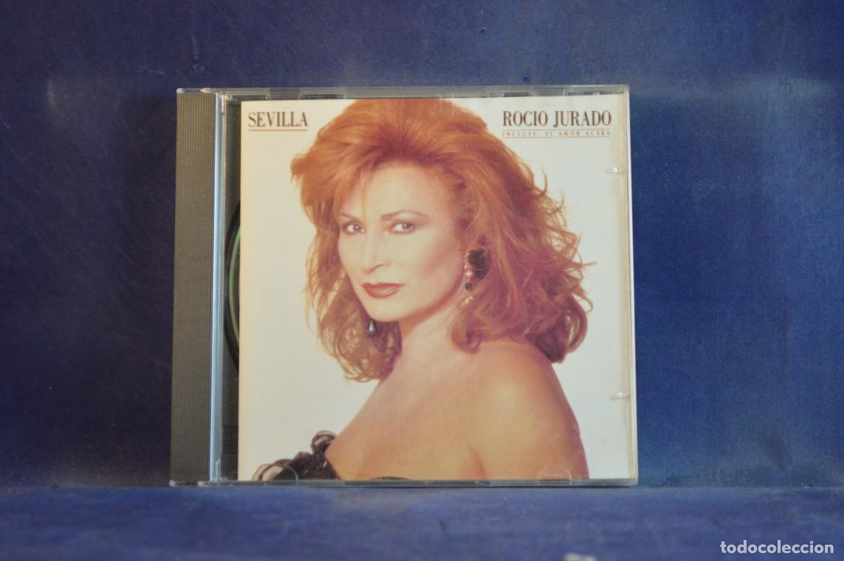 CDs de m&uacute;sica: ROCIO JURADO - SEVILLA - CD - Foto 1