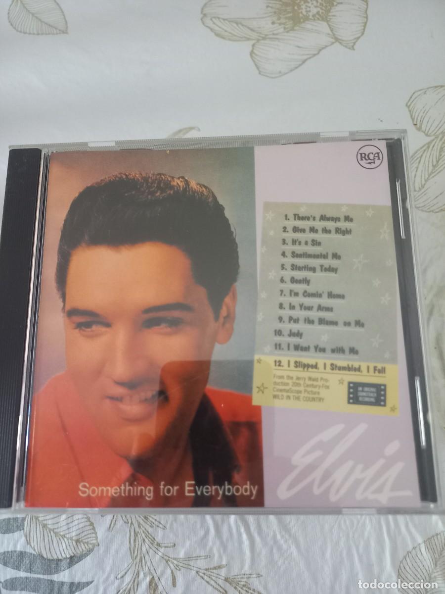CDs de m&uacute;sica: ELVIS PRESLEY - SOMETHING FOR EVERYBODY - CD - Foto 1