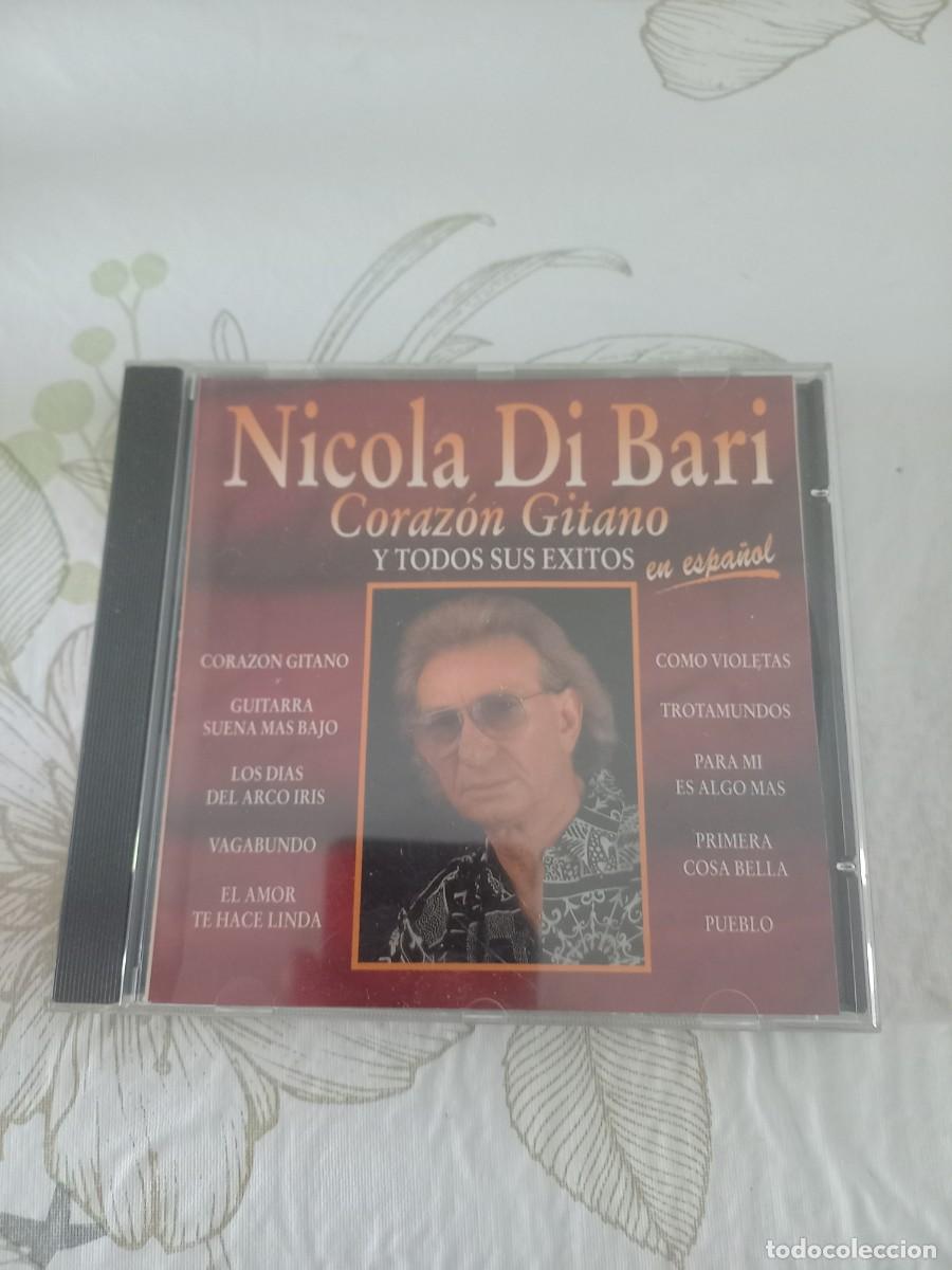 CDs de m&uacute;sica: CD NICOLA DI BARI - CORAZON GITANO - EN ESPA&Ntilde;OL - Foto 1