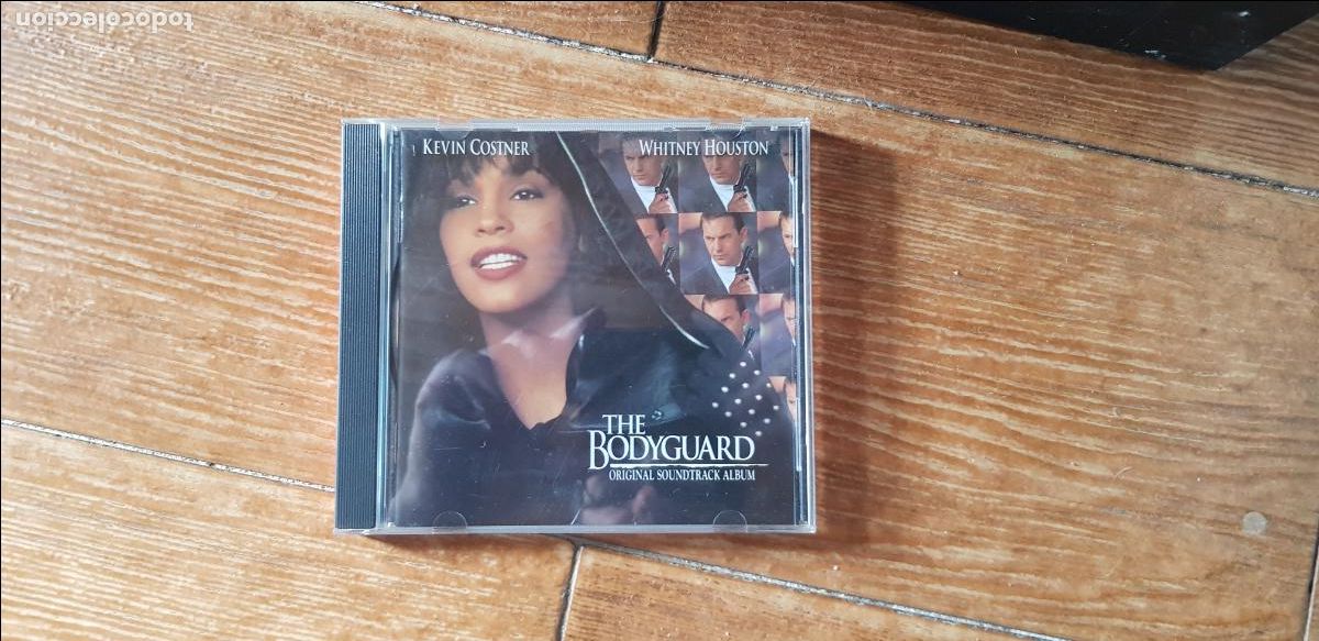 CDs de m&uacute;sica: CD- THE BODYGUARD BSO SOUNDTRACK - Foto 1
