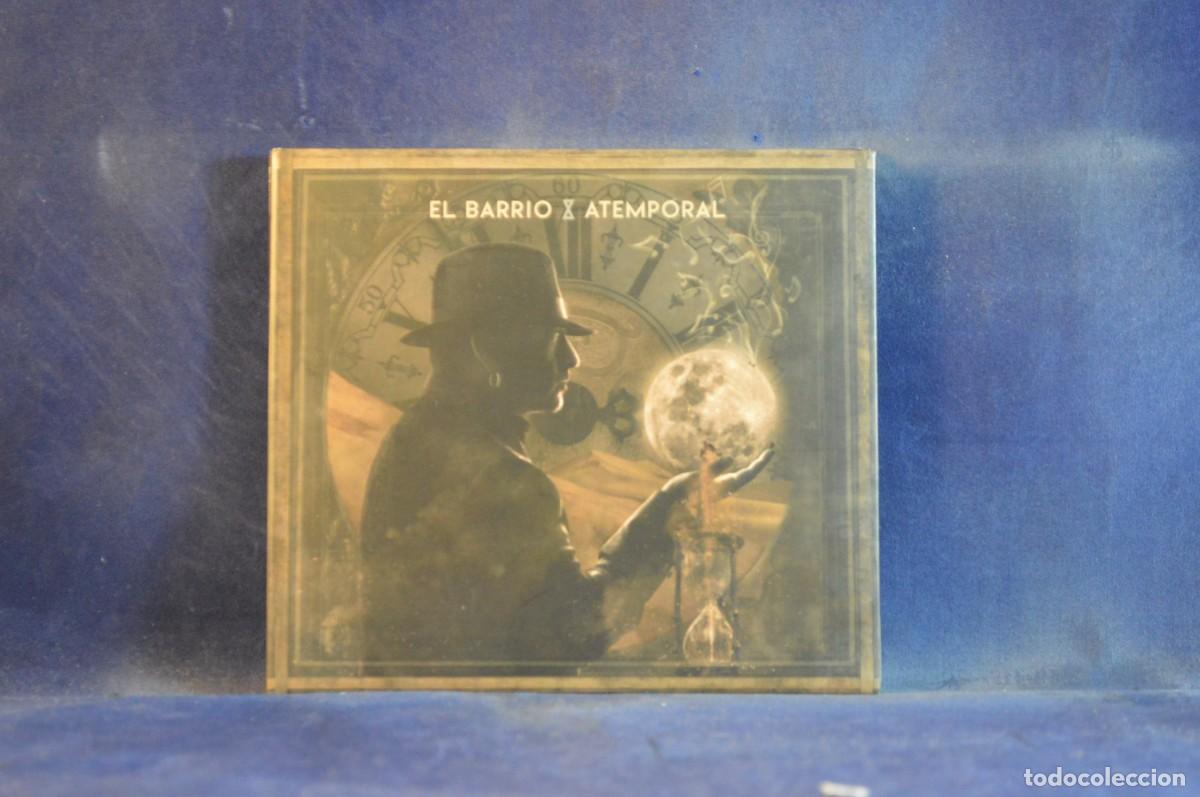 CDs de m&uacute;sica: EL BARRIO - ATEMPORAL - CD - Foto 1