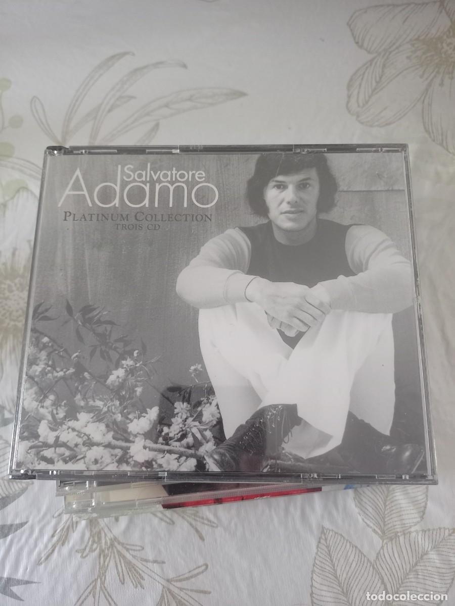 CDs de m&uacute;sica: SALVATORE ADAMO - PLATINUM COLLECTION - 3 CD - Foto 1