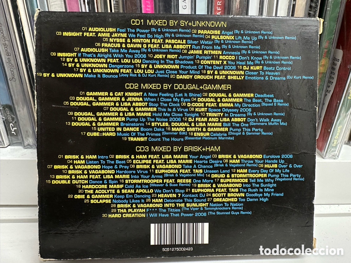 CDs de m&uacute;sica: Hardcore Euphoria (3xCD, Mixed) - Foto 2
