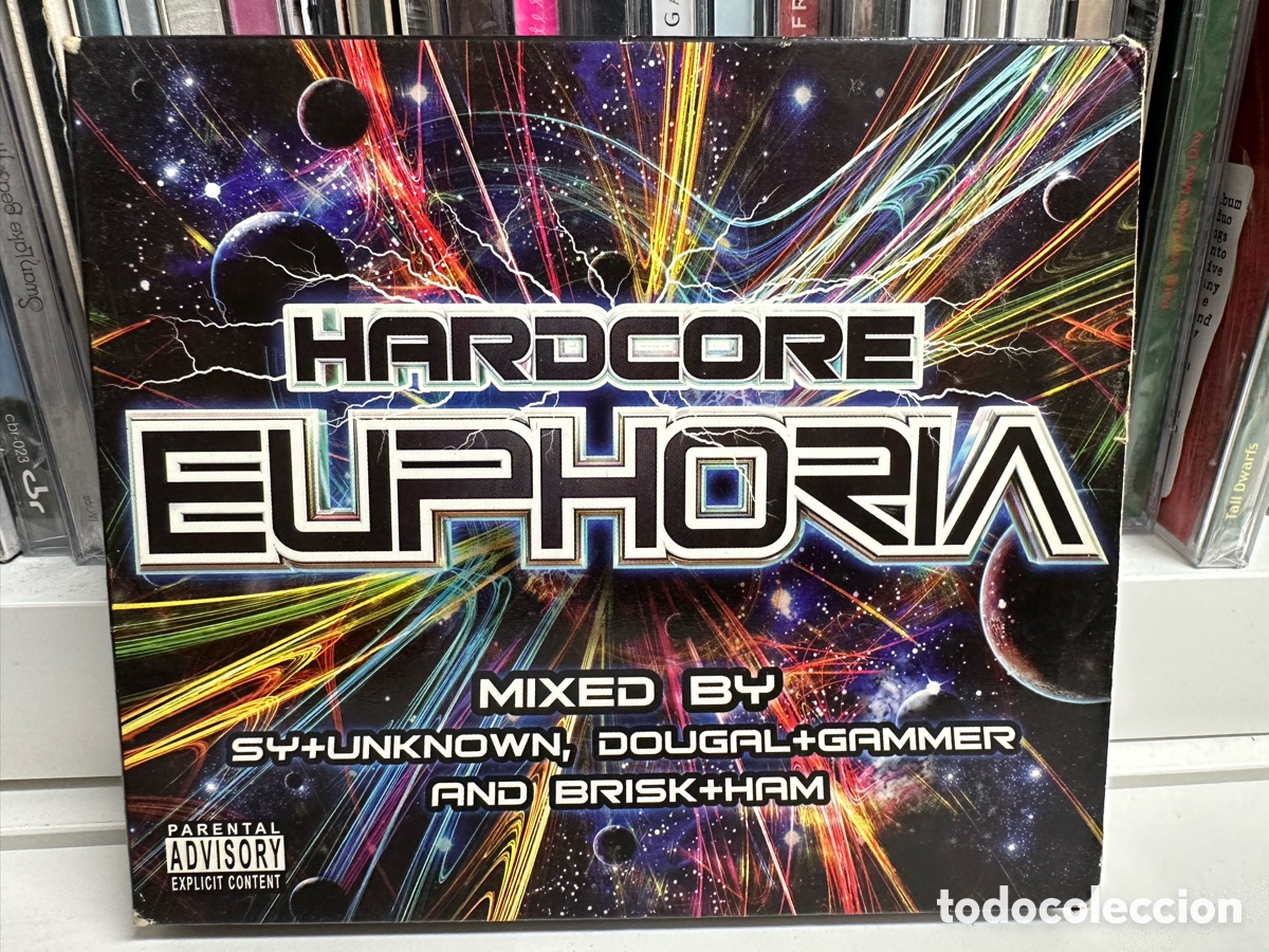 CDs de m&uacute;sica: Hardcore Euphoria (3xCD, Mixed) - Foto 1