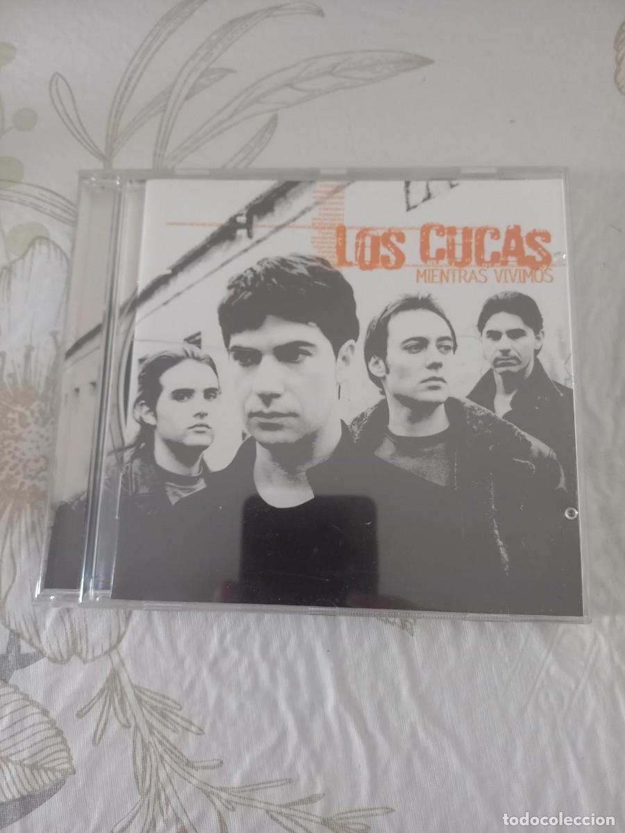 CDs de m&uacute;sica: LOS CUCAS -. MIENTRAS VIVIMOS - CD - Foto 1