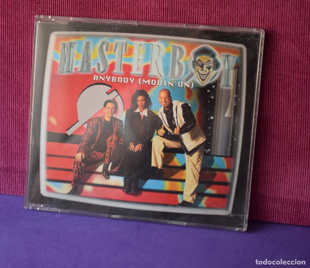 CDs de m&uacute;sica: MASTERBOY - ANYBODY (MOVIN ON) - CDMAXI 6 TEMAS - Foto 1