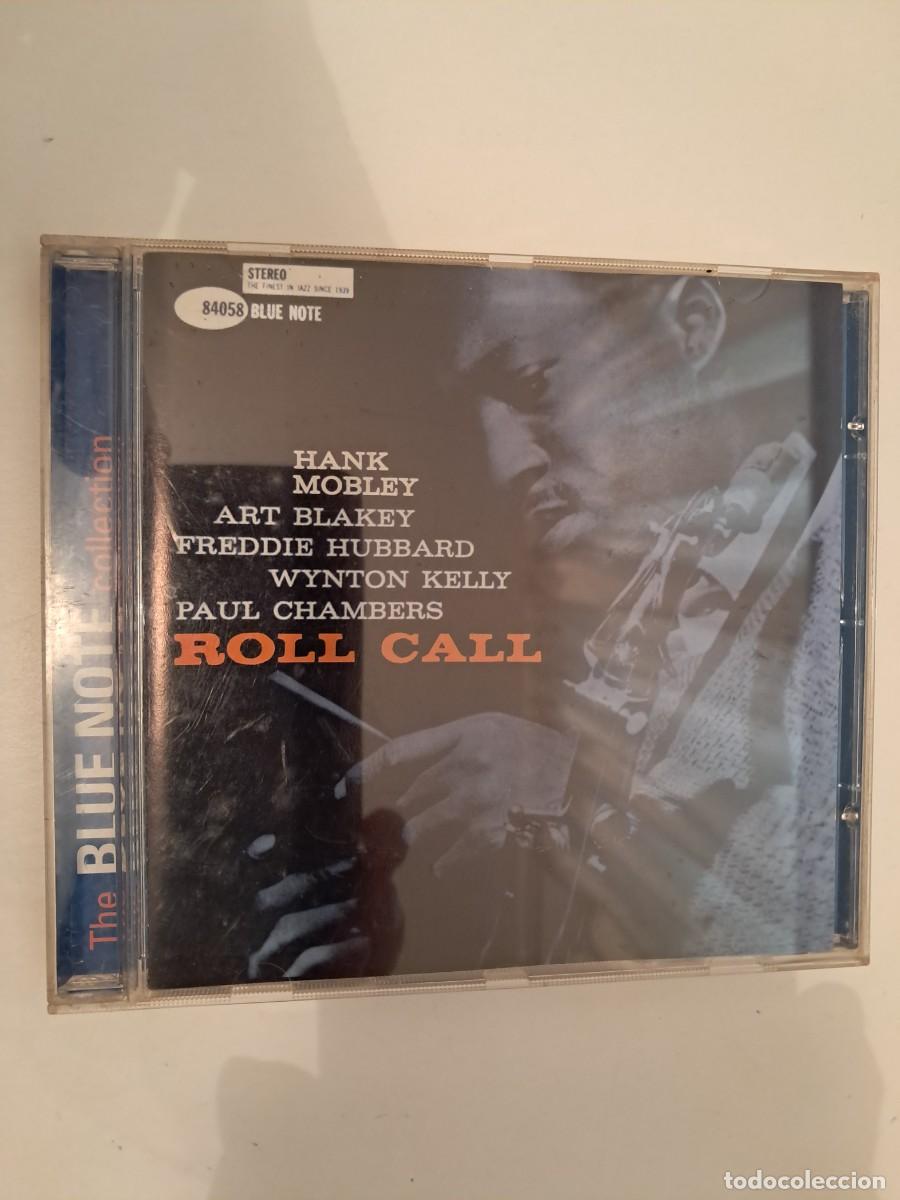 CDs de m&uacute;sica: Hanks Mobley , Roll Call , CD 1998 Spain Blue Note , Impecable. Jazz Hard Bop - Foto 1