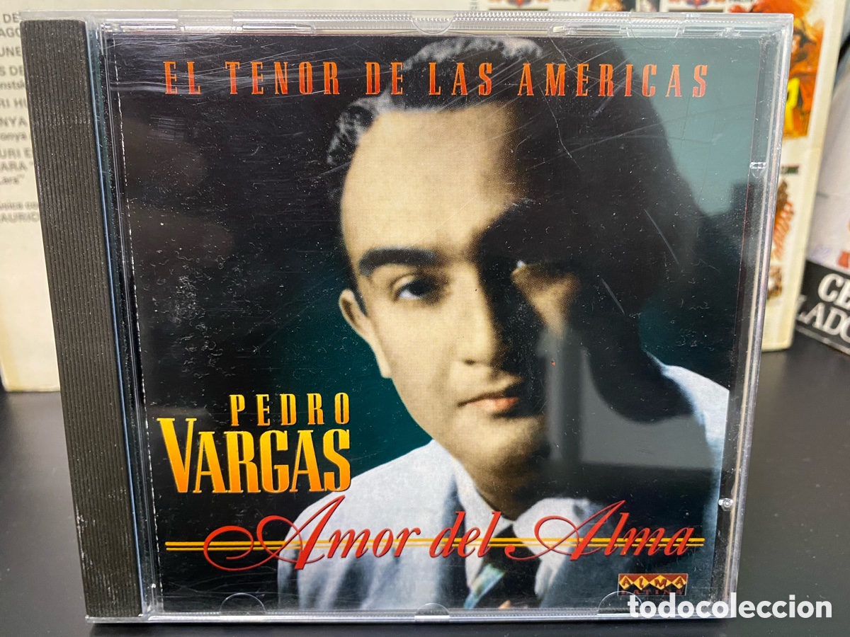 CDs de m&uacute;sica: Pedro Vargas - Amor del Alma (CD) - Foto 1