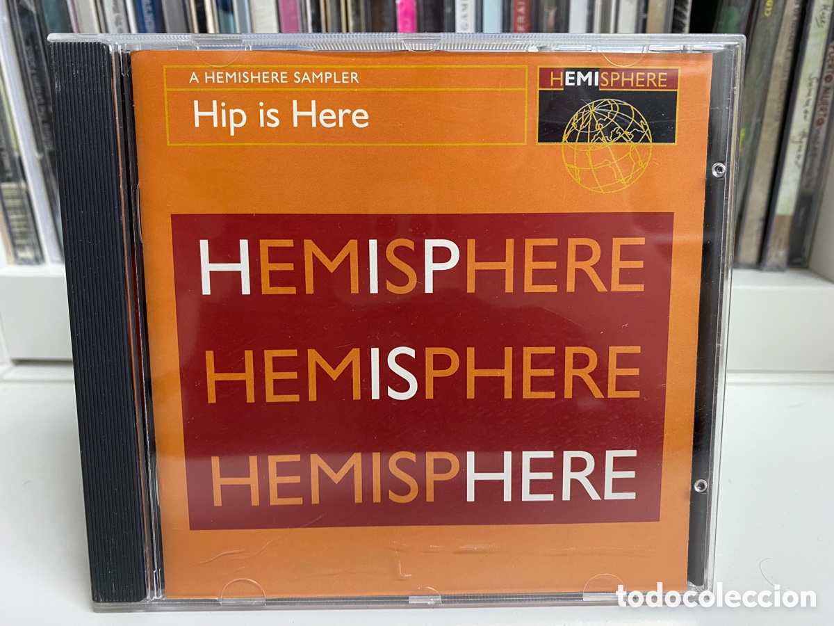 CDs de m&uacute;sica: Various - Hip Is Here: A Hemisphere Sampler (CD) - Foto 1
