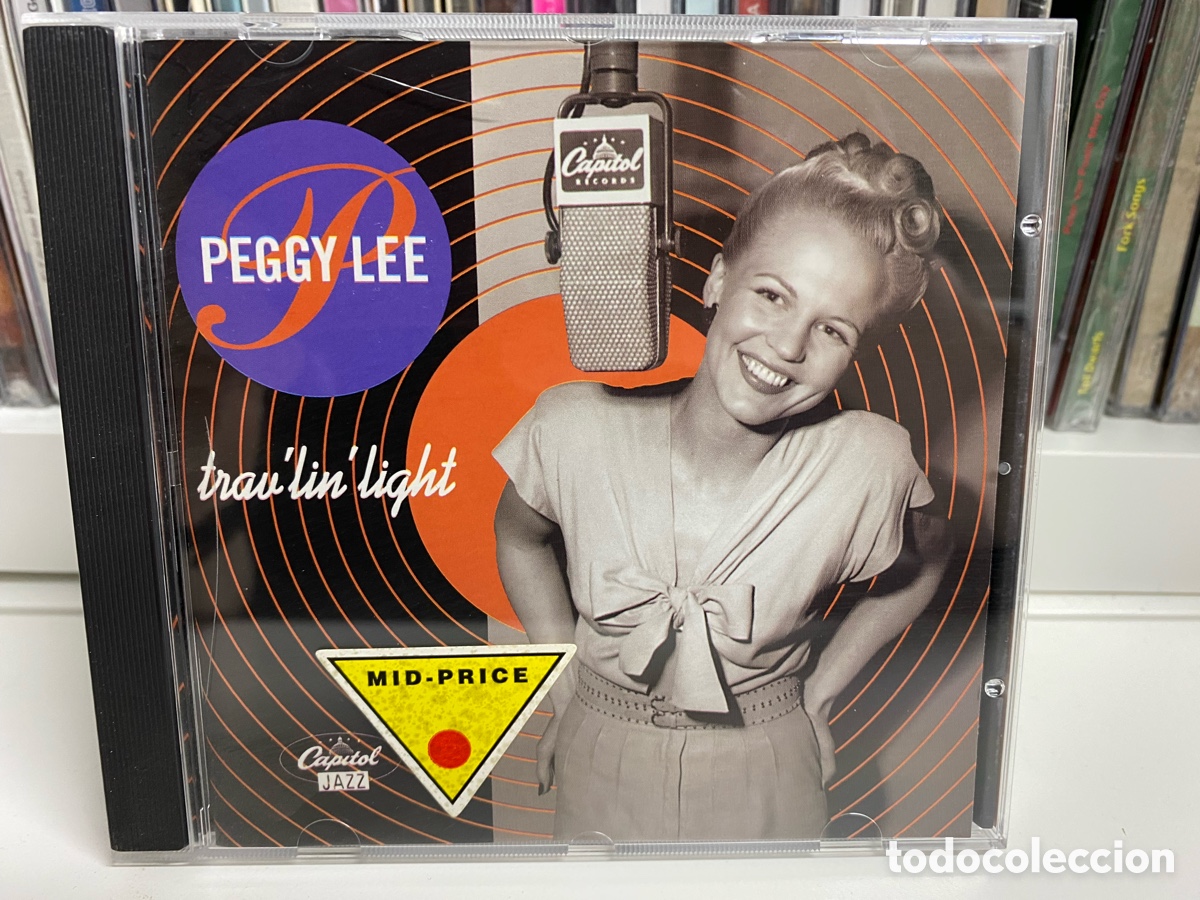 CDs de m&uacute;sica: Peggy Lee - Travlin Light (CD) - Foto 1