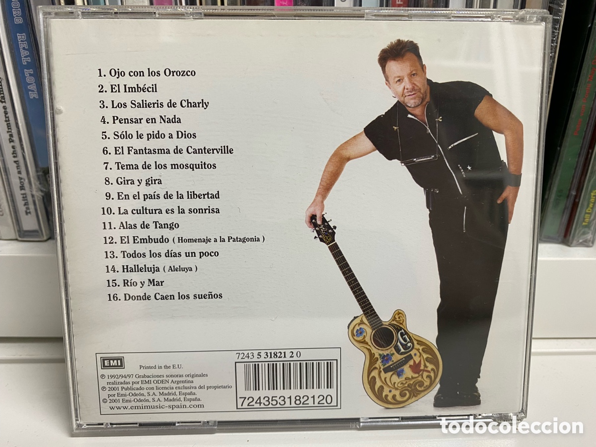 CDs de m&uacute;sica: Le&oacute;n Gieco - Le&oacute;n Gieco (CD) - Foto 2