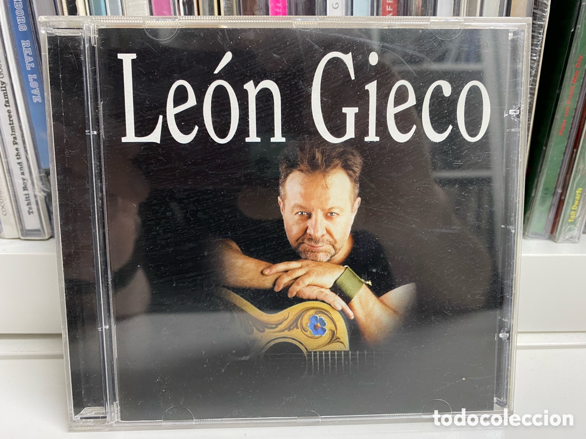 CDs de m&uacute;sica: Le&oacute;n Gieco - Le&oacute;n Gieco (CD) - Foto 1