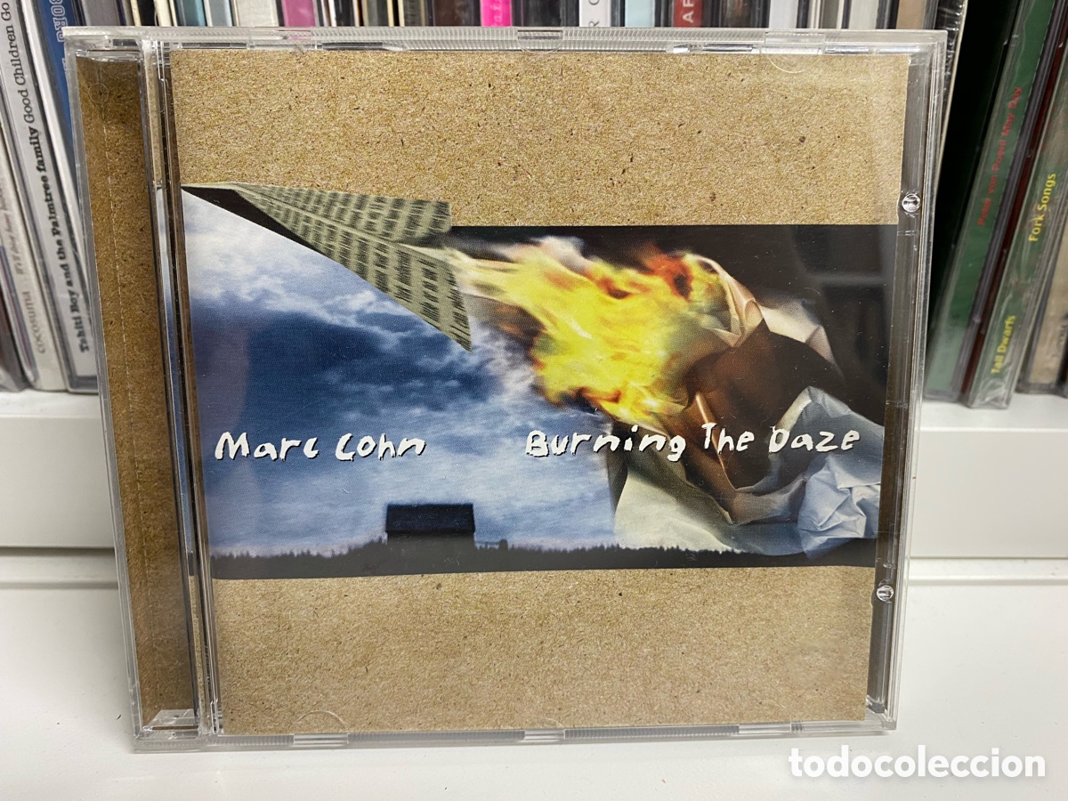 CDs de m&uacute;sica: Marc Cohn - Burning The Daze (CD) - Foto 1