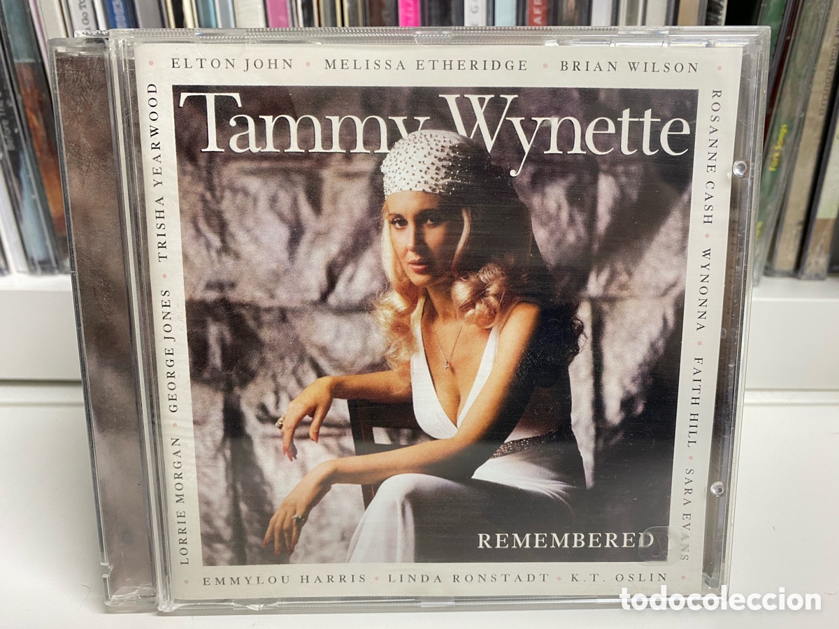 CDs de m&uacute;sica: Various - Tammy Wynette Remembered (CD) - Foto 1