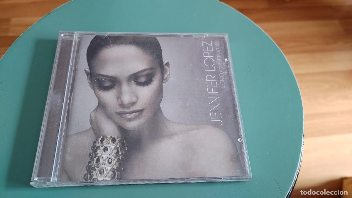 CDs de m&uacute;sica: JENNIFER LOPEZ-CD COMO AMA UNA MUJER - Foto 1