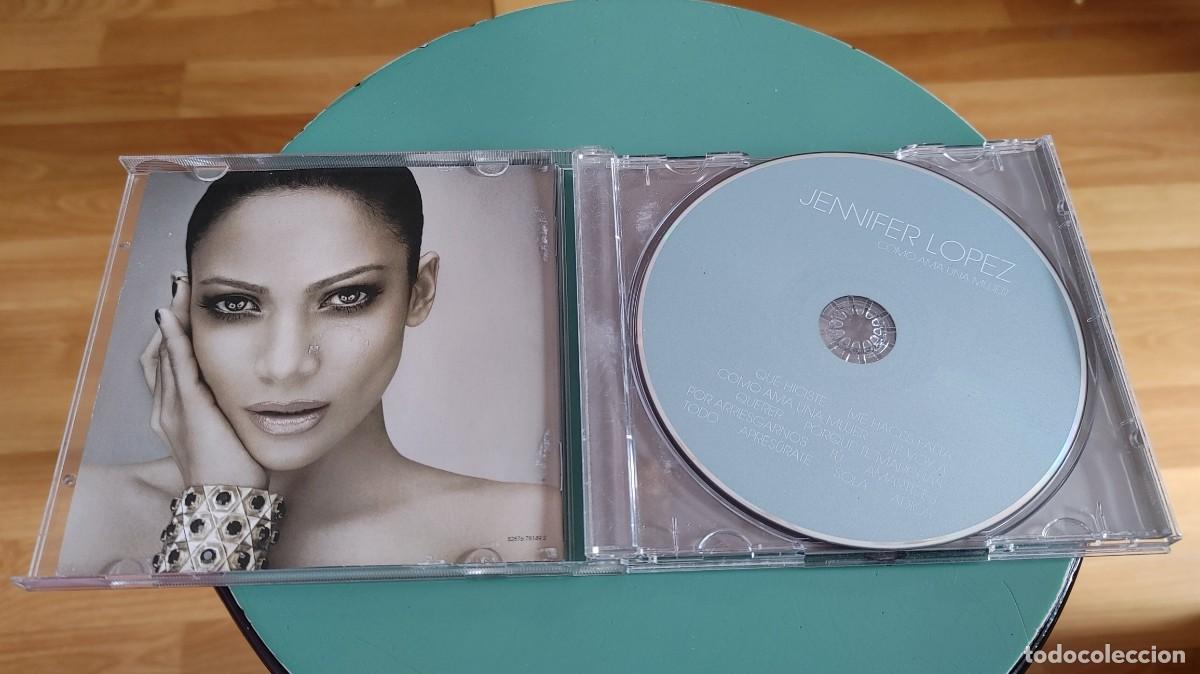 CDs de m&uacute;sica: JENNIFER LOPEZ-CD COMO AMA UNA MUJER - Foto 2
