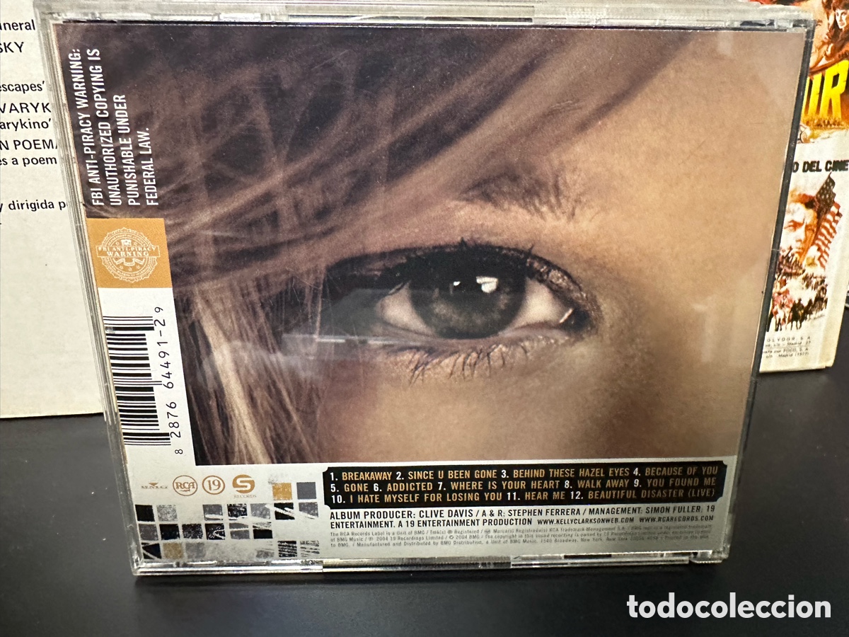 CDs de m&uacute;sica: Kelly Clarkson - Breakaway (CD) - Foto 2