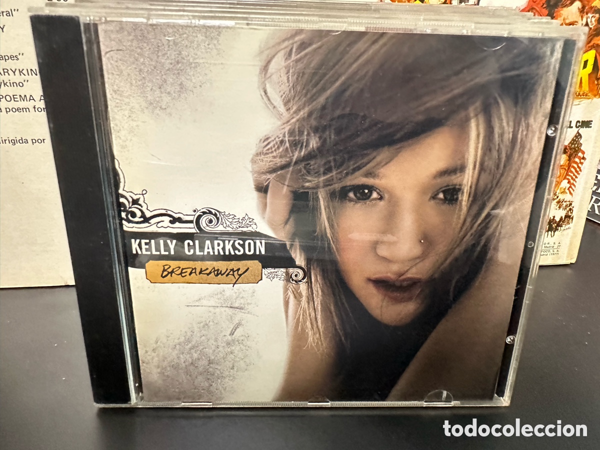 CDs de m&uacute;sica: Kelly Clarkson - Breakaway (CD) - Foto 1