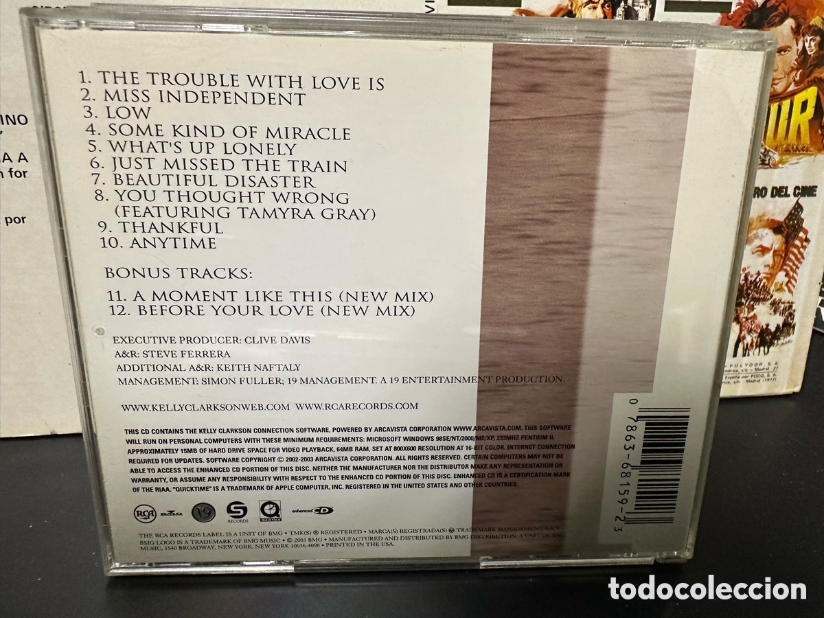 CDs de m&uacute;sica: Kelly Clarkson - Breakaway (CD) - Foto 2