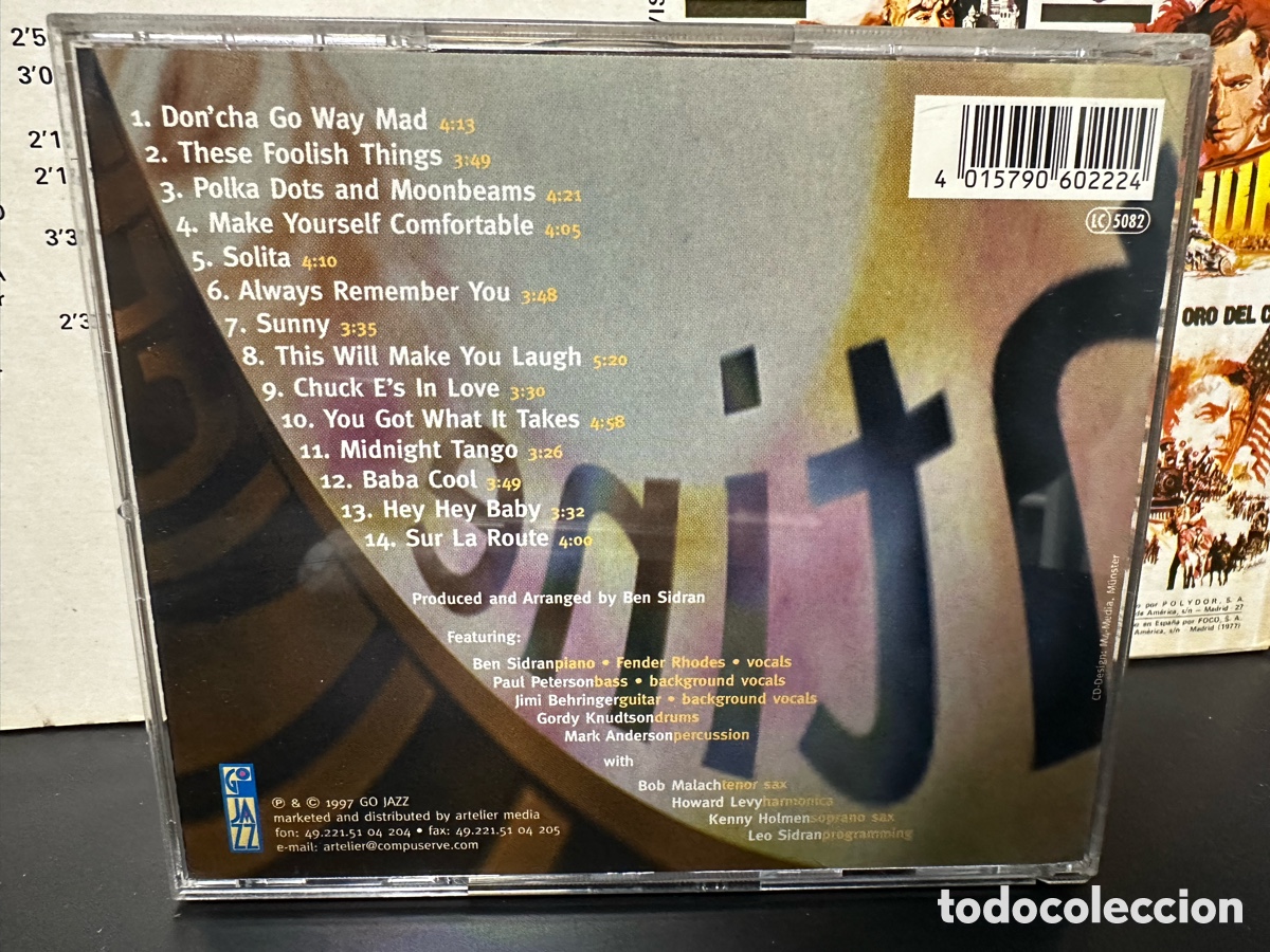 CDs de m&uacute;sica: Cl&eacute;mentine - Solita (CD) - Foto 2