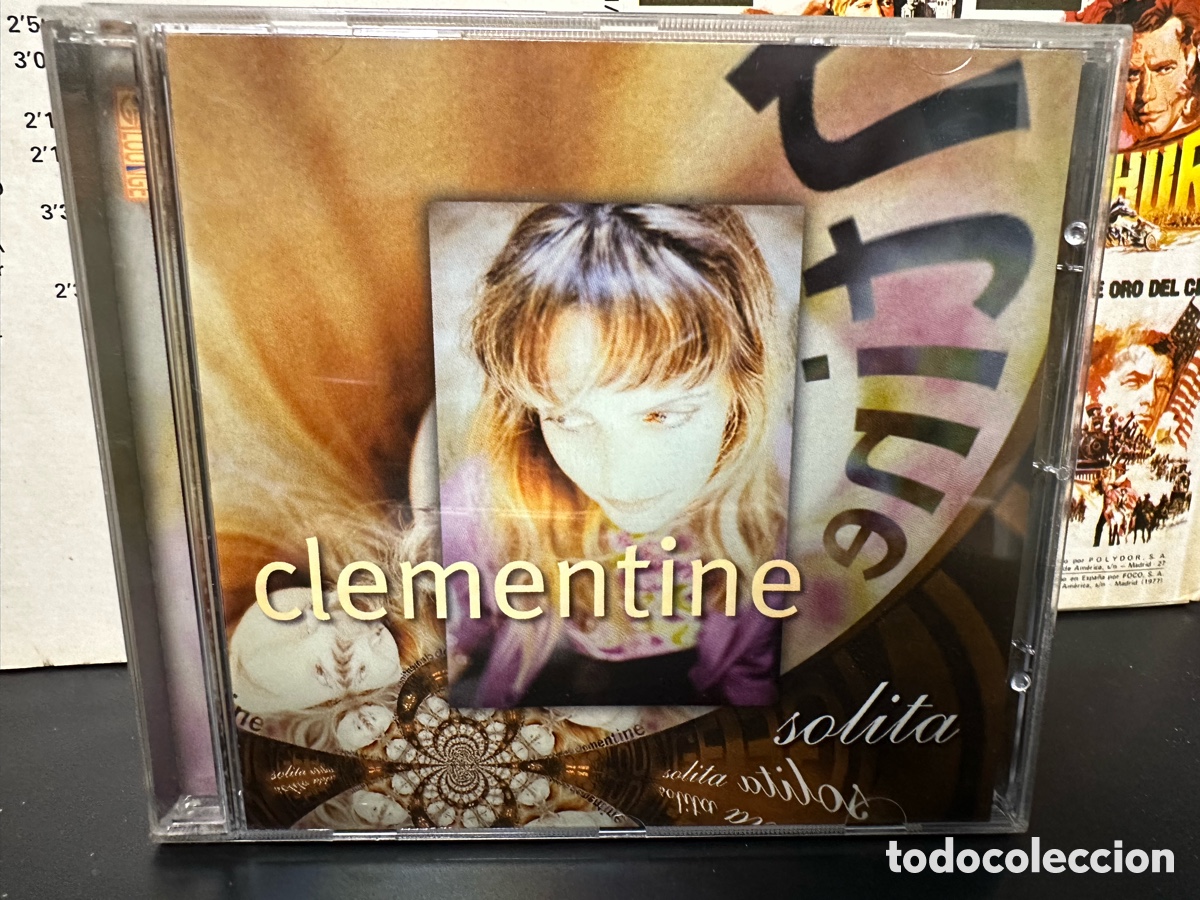 CDs de m&uacute;sica: Cl&eacute;mentine - Solita (CD) - Foto 1