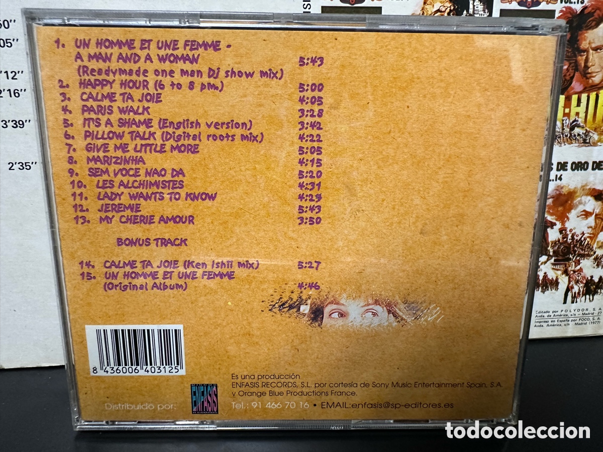 CDs de m&uacute;sica: Cl&eacute;mentine - Affaire (CD) - Foto 2