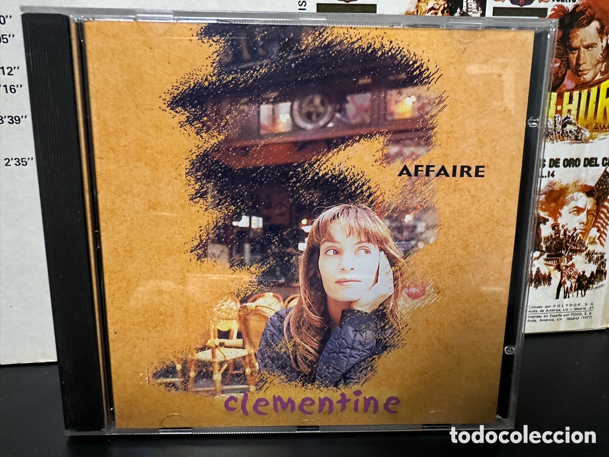 CDs de m&uacute;sica: Cl&eacute;mentine - Affaire (CD) - Foto 1