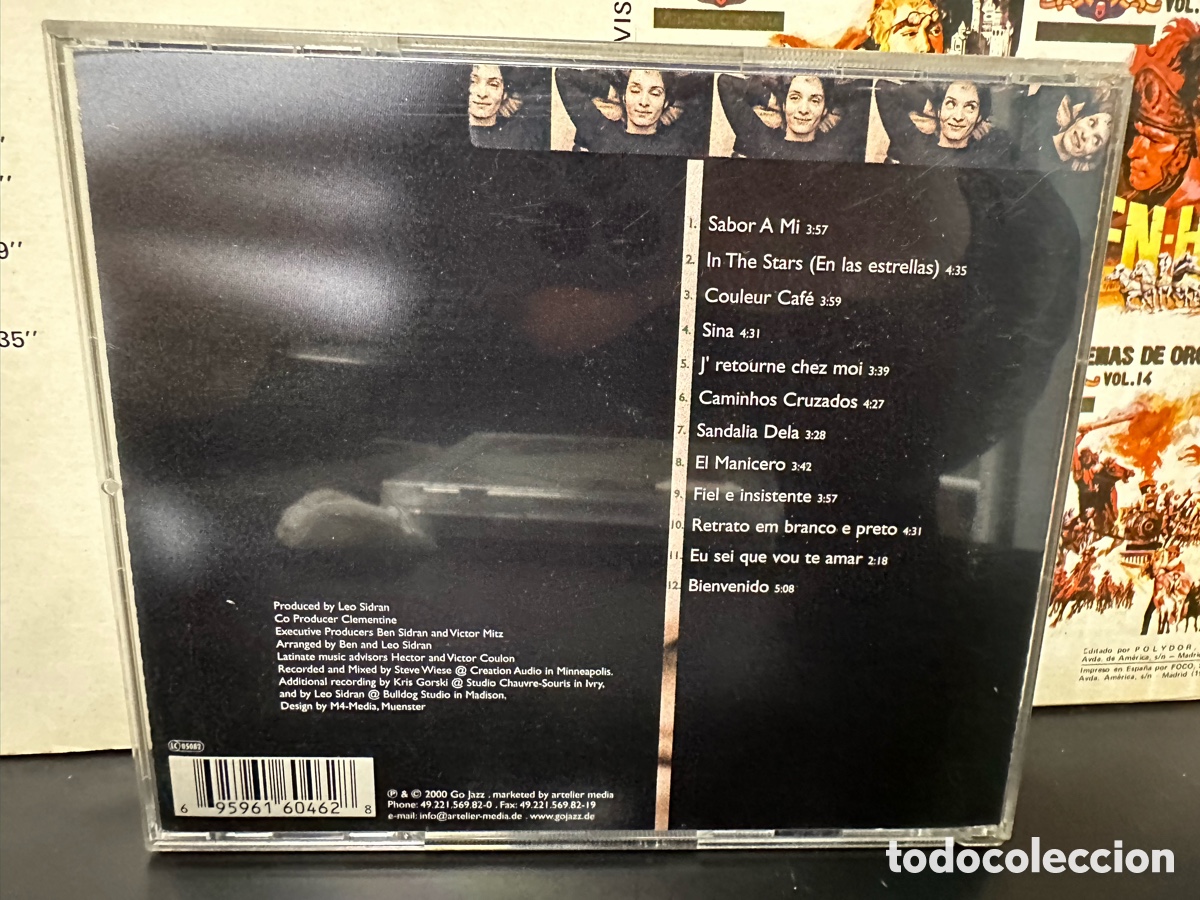 CDs de m&uacute;sica: Cl&eacute;mentine - Couleur Caf&eacute; (CD) - Foto 2
