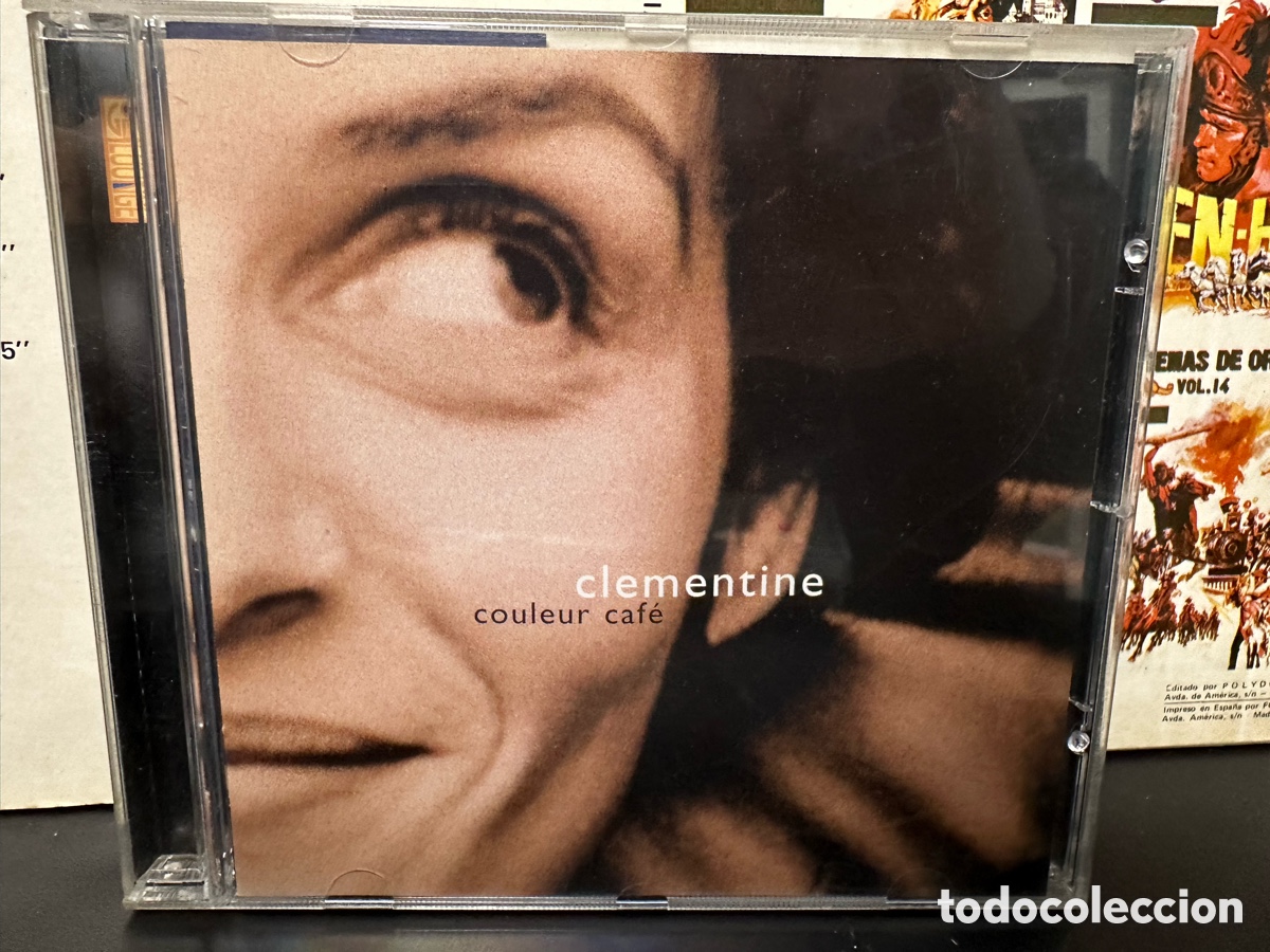 CDs de m&uacute;sica: Cl&eacute;mentine - Couleur Caf&eacute; (CD) - Foto 1
