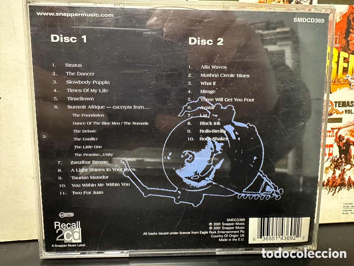 CDs de m&uacute;sica: Billy Cobham - Many Years BC (2xCD) - Foto 2