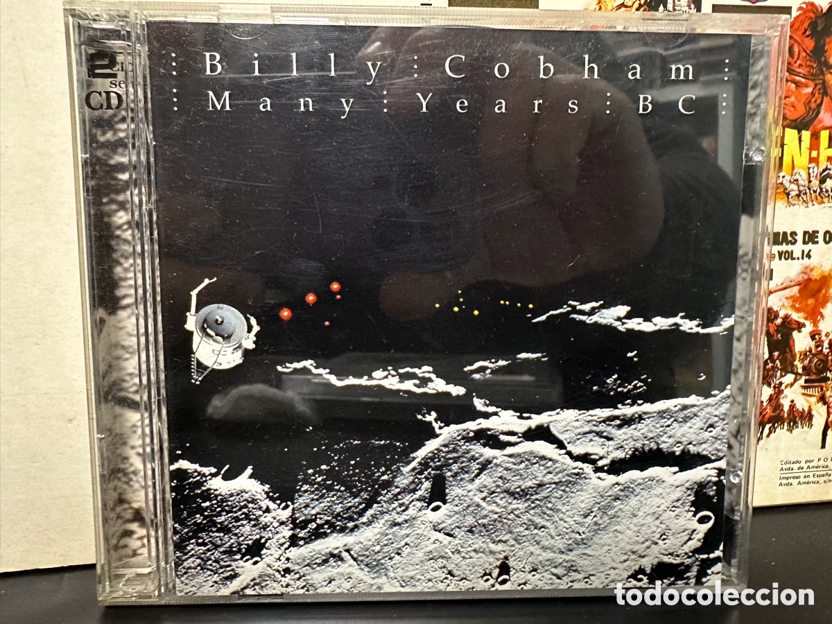 CDs de m&uacute;sica: Billy Cobham - Many Years BC (2xCD) - Foto 1