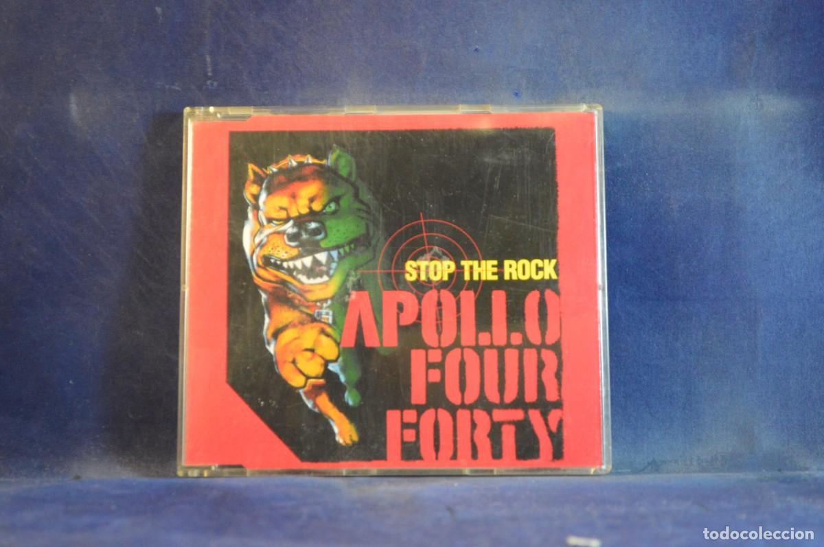 CDs de m&uacute;sica: APOLLO FOUR FORTY &ndash; STOP THE ROCK - CD - Foto 1