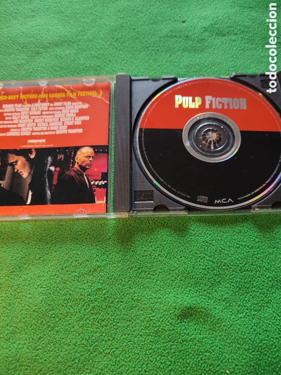 CDs de m&uacute;sica: BSO Pulp Fiction - Varios autores - Foto 2