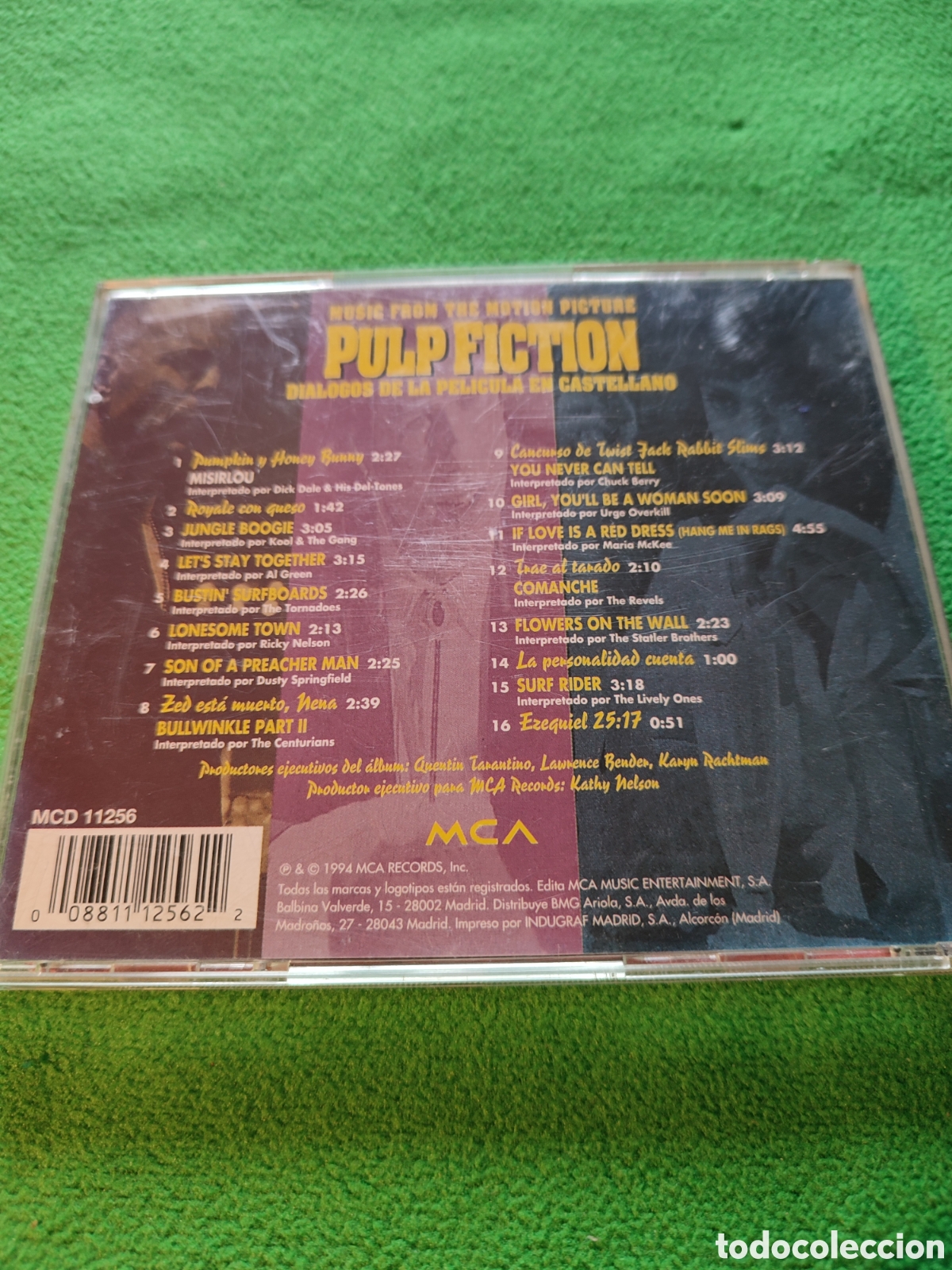 CDs de m&uacute;sica: BSO Pulp Fiction - Varios autores - Foto 3