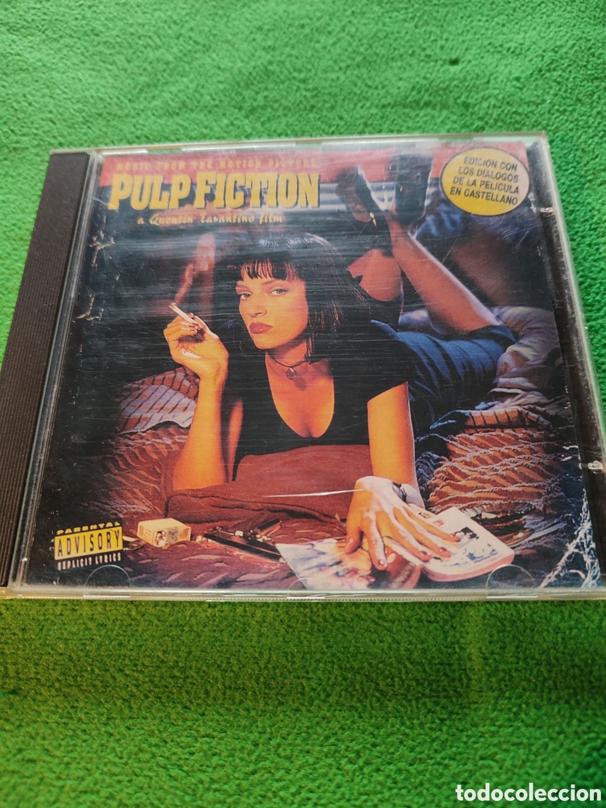 CDs de m&uacute;sica: BSO Pulp Fiction - Varios autores - Foto 1