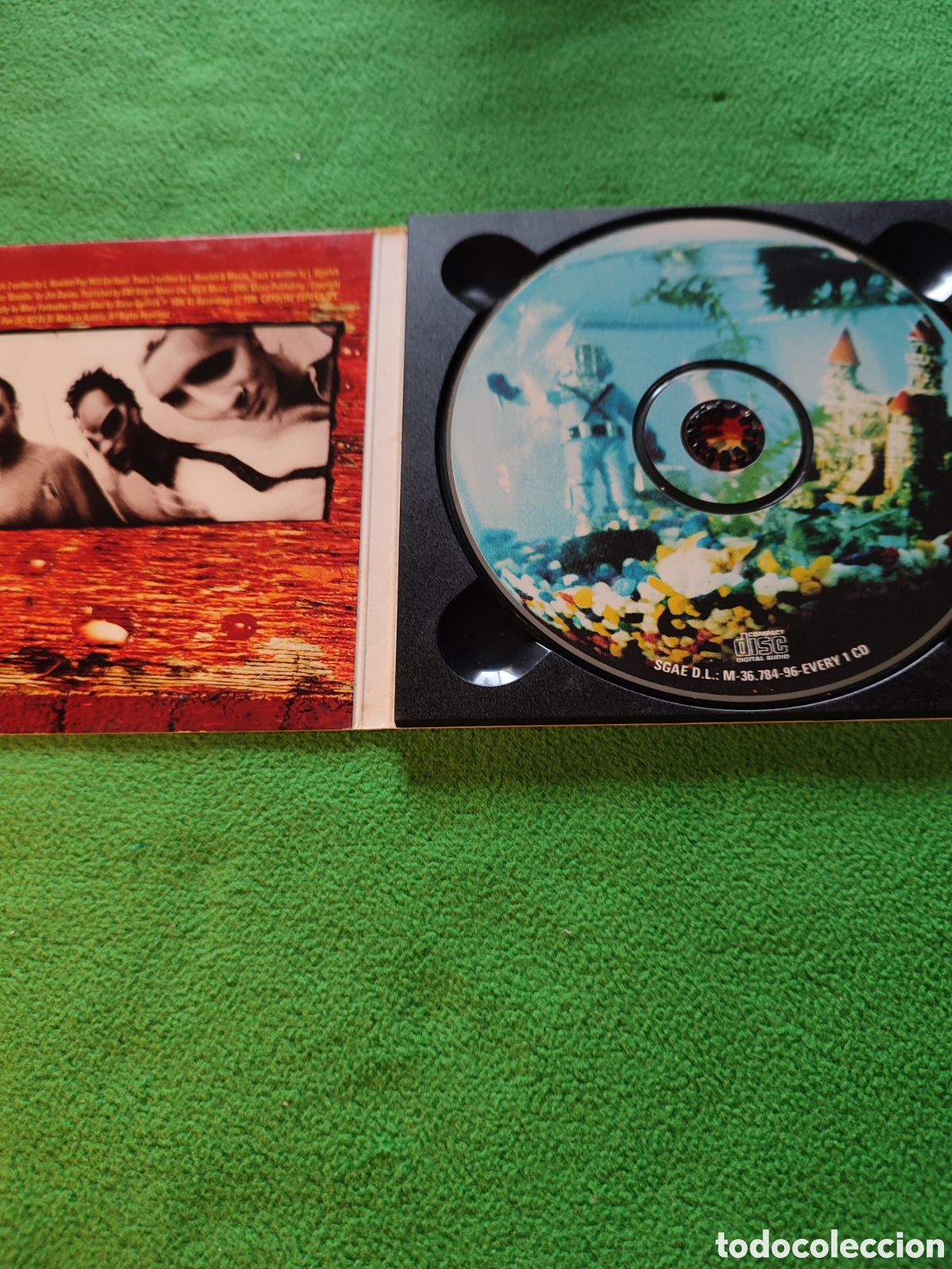 CDs de m&uacute;sica: Prodigy - Breathe edici&oacute;n espa&ntilde;ola Digipak - Foto 2