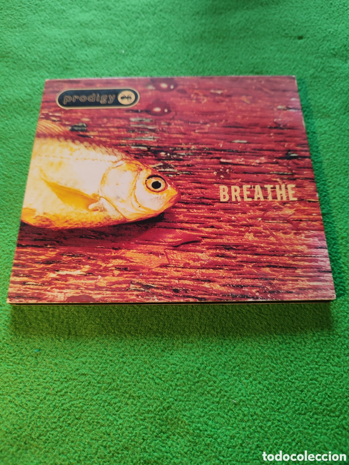 CDs de m&uacute;sica: Prodigy - Breathe edici&oacute;n espa&ntilde;ola Digipak - Foto 1