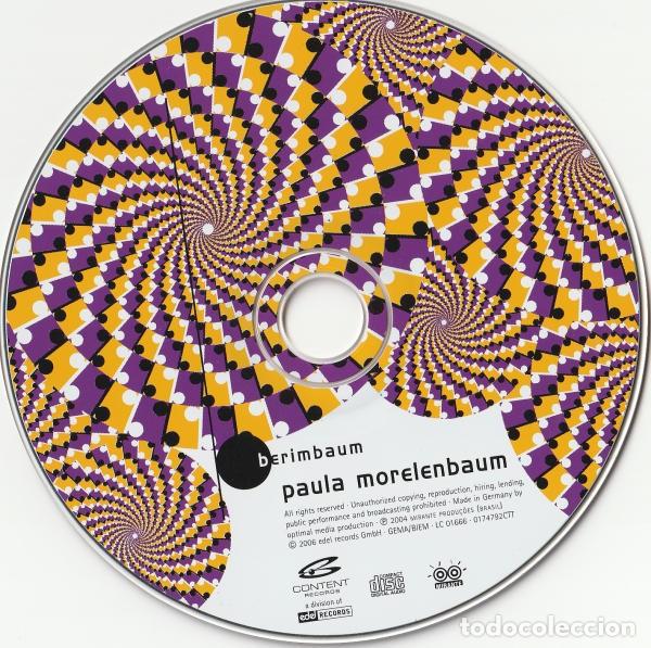 CDs de m&uacute;sica: Paula Morelenbaum - Berimbaum (CD Bossa Nova) - Foto 2