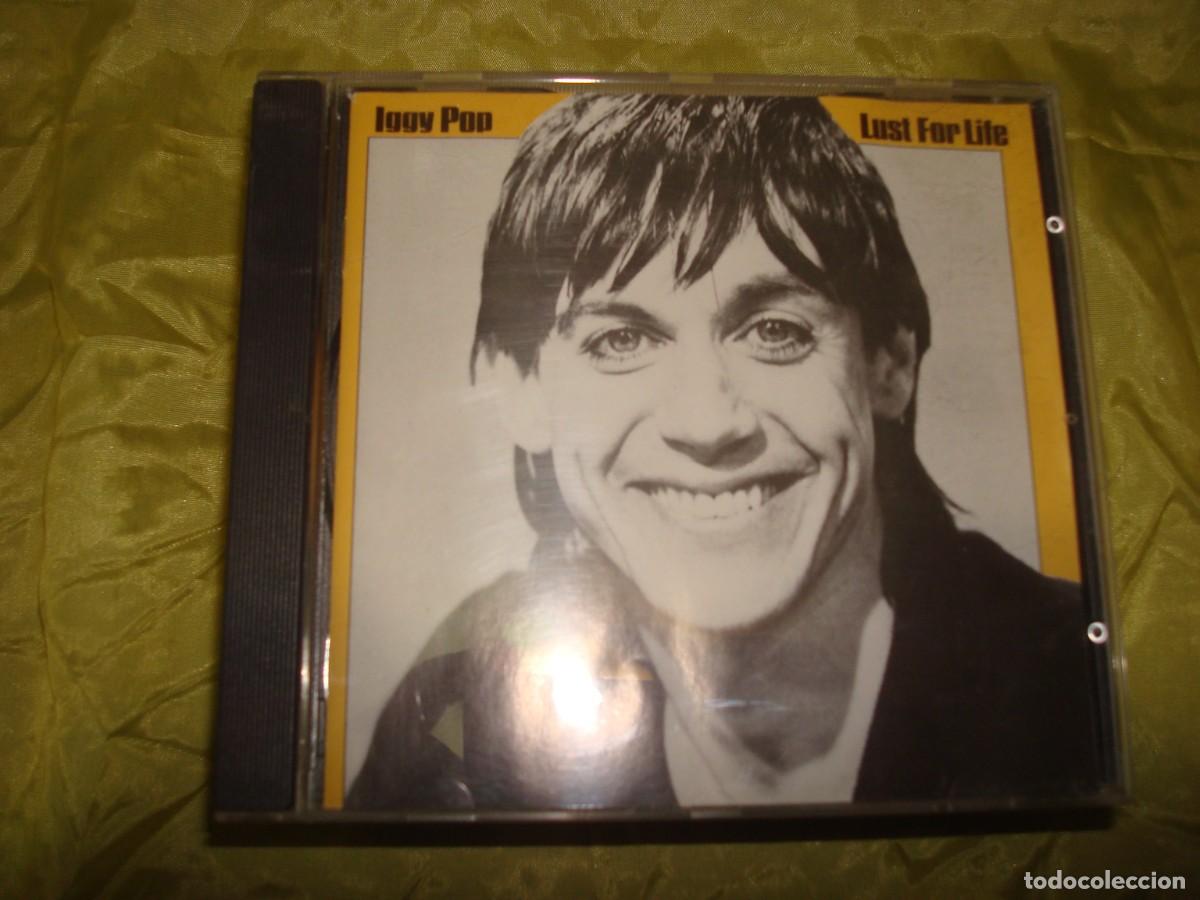 CDs de m&uacute;sica: IGGY POP. LUST FOR LIFE. CD. IMPECABLE(#) - Foto 1
