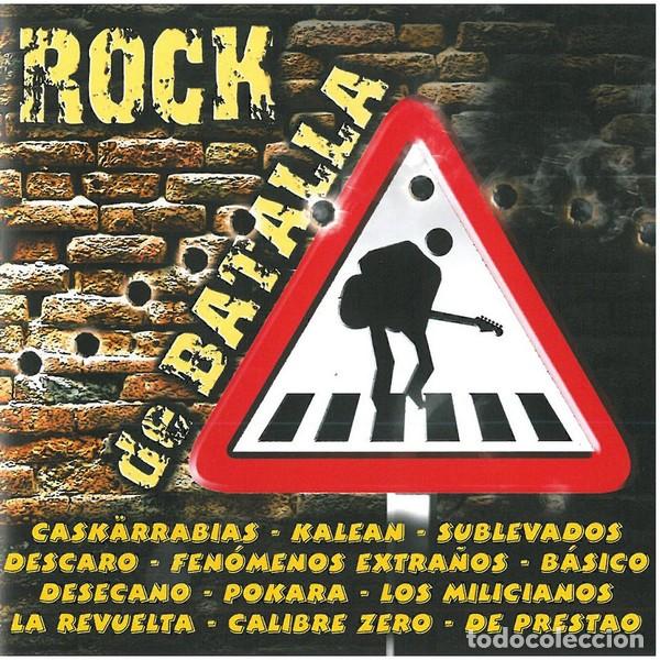 CDs de m&uacute;sica: Rock de Batalla - CD - Foto 1