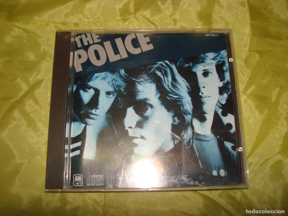 CDs de m&uacute;sica: POLICE. REGGATTA DE BLANC. CD. IMPECABLE