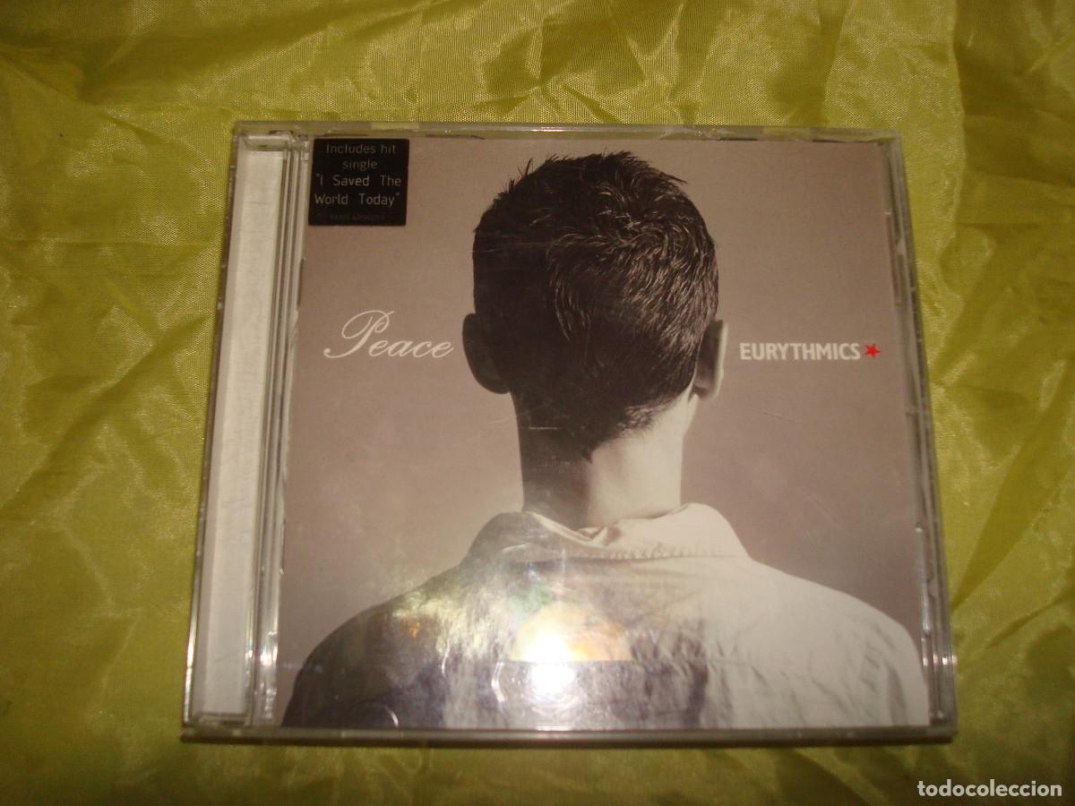CDs de m&uacute;sica: EURYTHMICS. PEACE. CD. - Foto 1