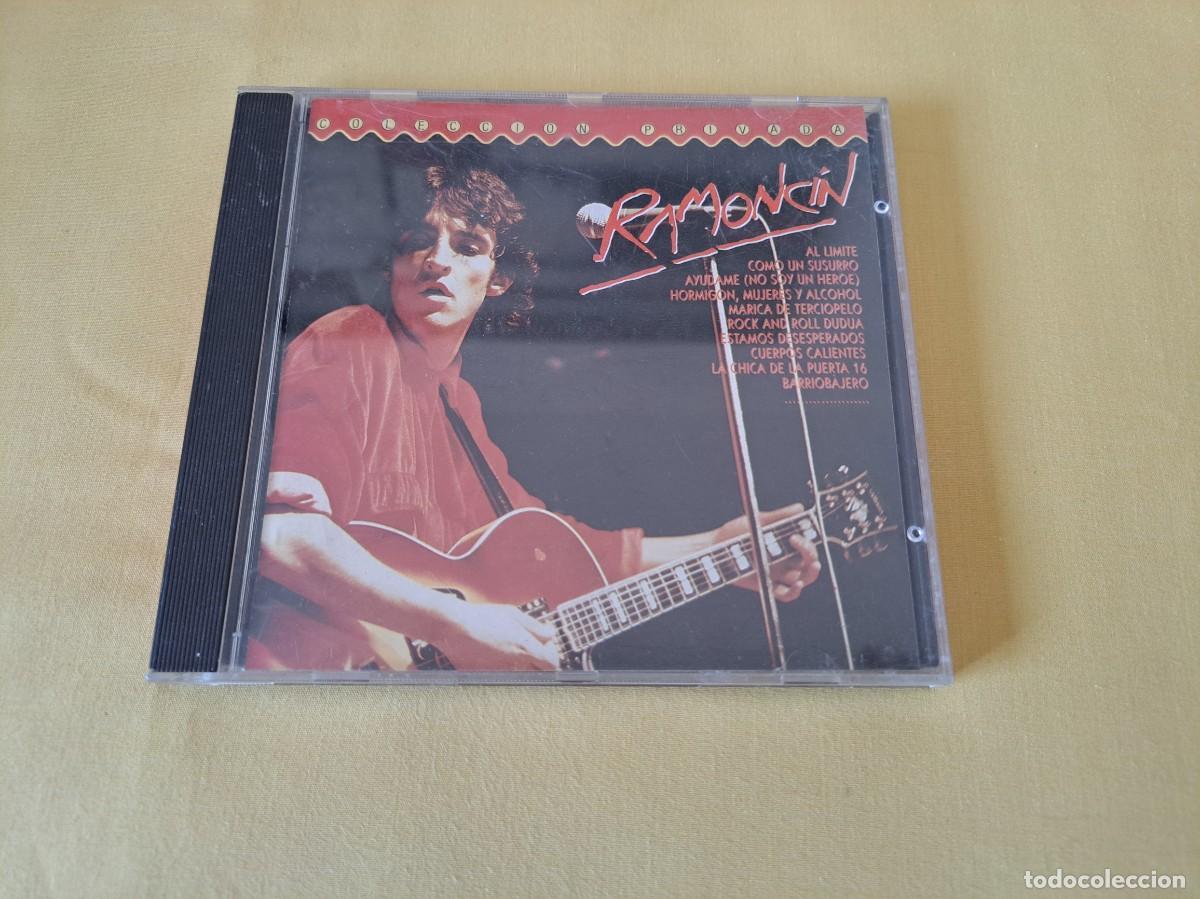 CDs de m&uacute;sica: RAMONC&Iacute;N - COLECCI&Oacute;N PRIVADA - EMI ODEON 1990 - CD - Foto 1