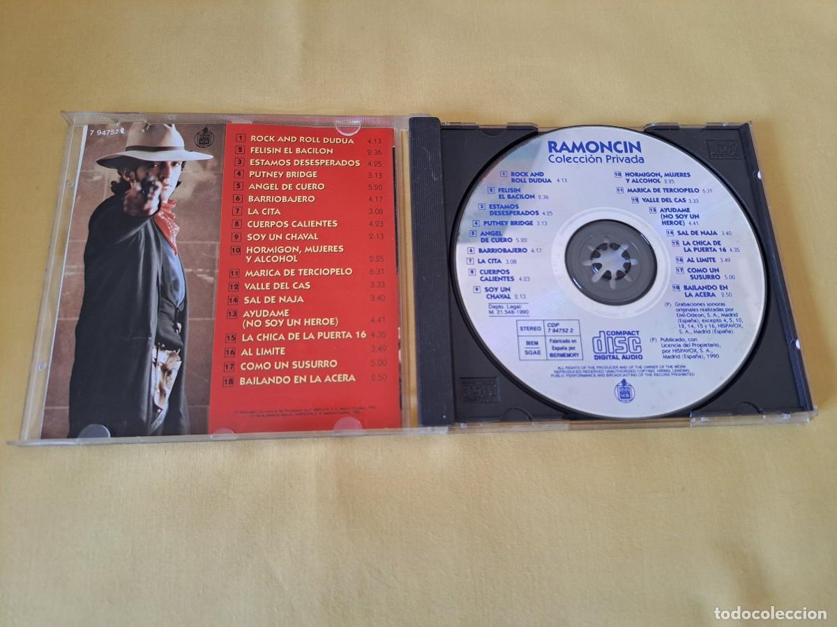 CDs de m&uacute;sica: RAMONC&Iacute;N - COLECCI&Oacute;N PRIVADA - EMI ODEON 1990 - CD - Foto 2